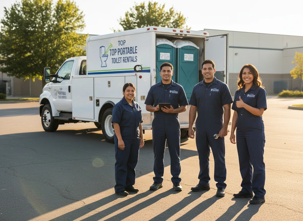 Short Term Porta Potty Rental company in Rankin, IL